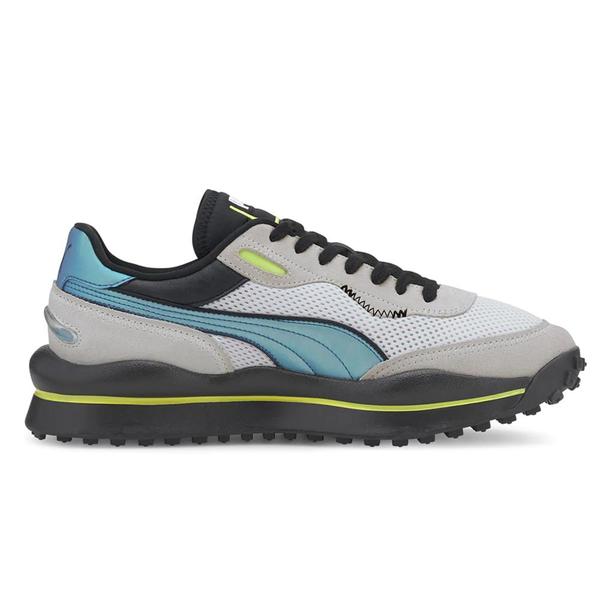 Style Rider Petrol Spill 'Puma White' Style Rider Petrol Spill 'Puma White'