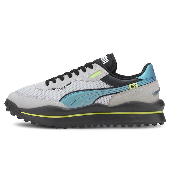Style Rider Petrol Spill 'Puma White' Style Rider Petrol Spill 'Puma White'