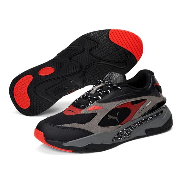 Rs-Fast AM 'Castlerock / Puma Black / High Risk Red' Rs-Fast AM 'Castlerock / Puma Black / High Risk Red'