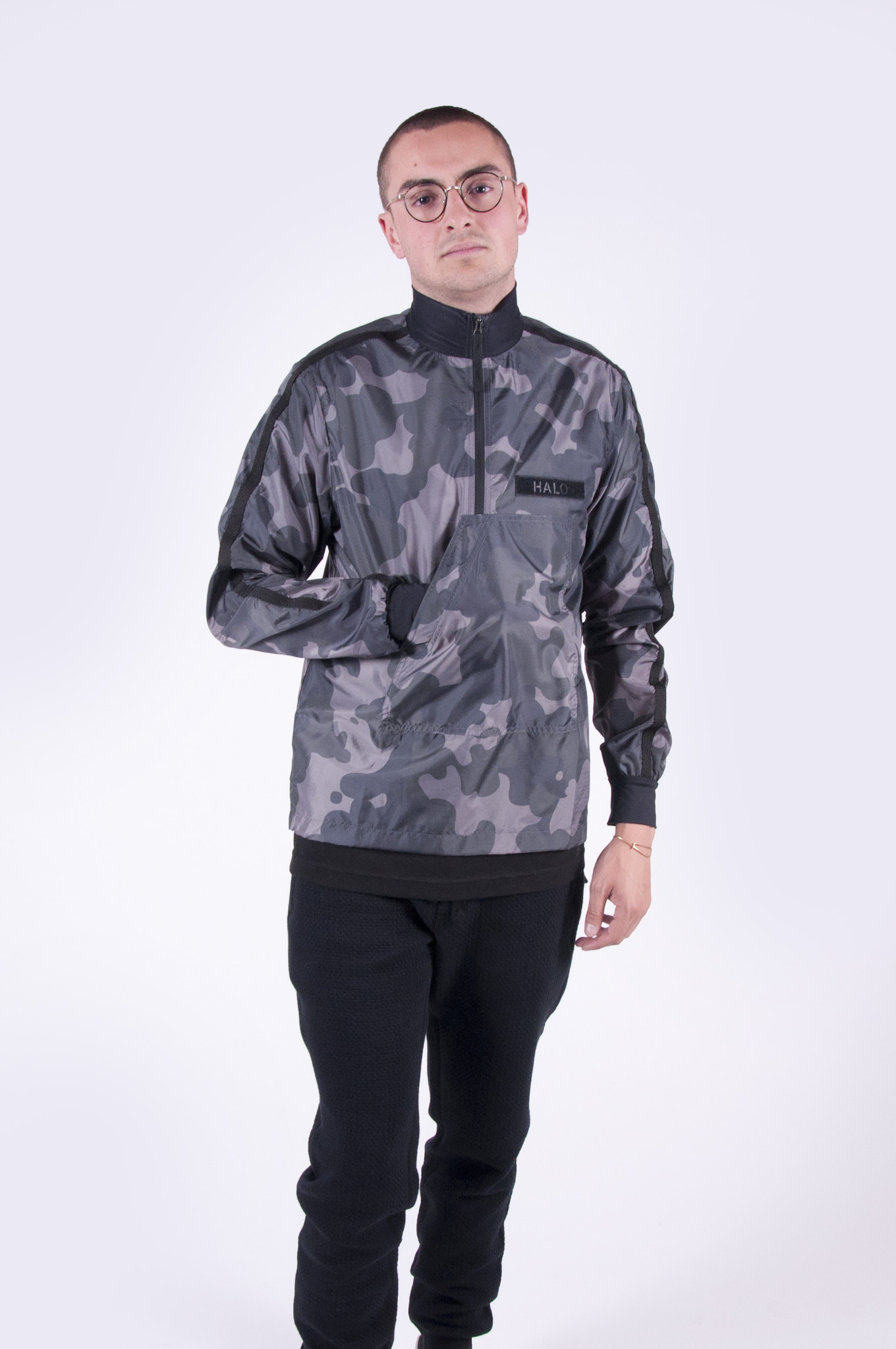 Jacket Stealth Tracksuit Newlinehalo Halo Packable Jacket Stealth