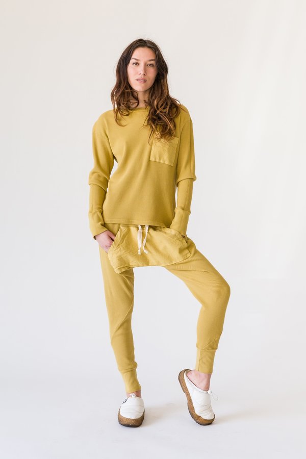 SEEKER THERMAL PANT - SQUASH SEEKER THERMAL PANT - SQUASH
