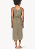 Lilla P. Sleeveless Scoop Neck Dress - Kelp - Thumbnail 2