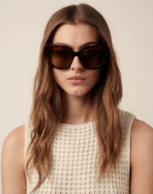 CHIMI 08 Sunglasses - Tortoise | Garmentory display picture 2