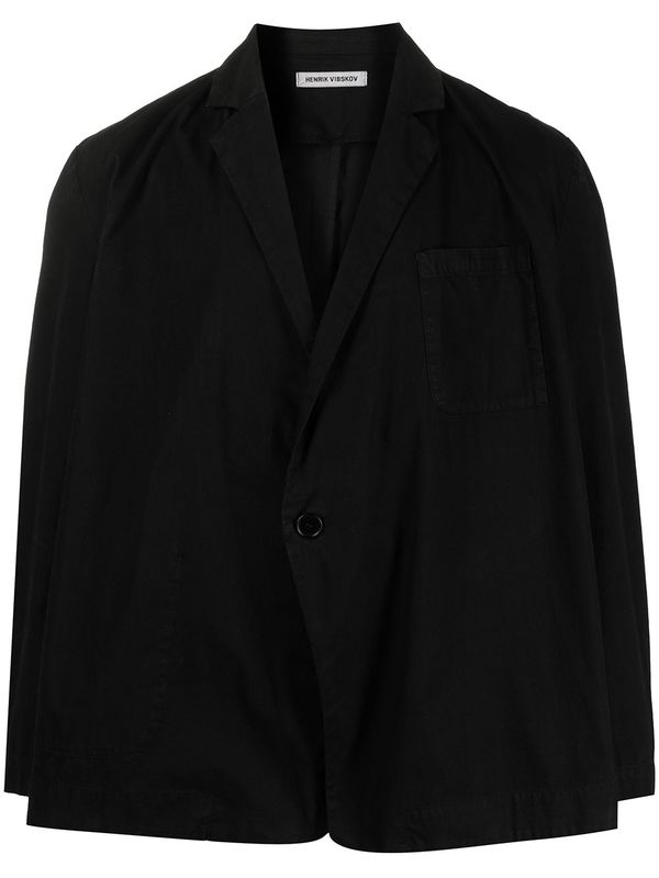 Henrik Vibskov The Big Blazer - Black Henrik Vibskov The Big Blazer - Black