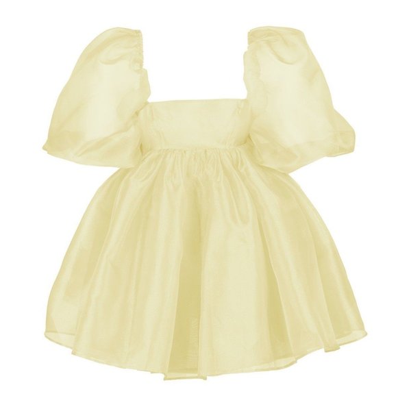The Puff Dress Banana The Puff Dress Banana