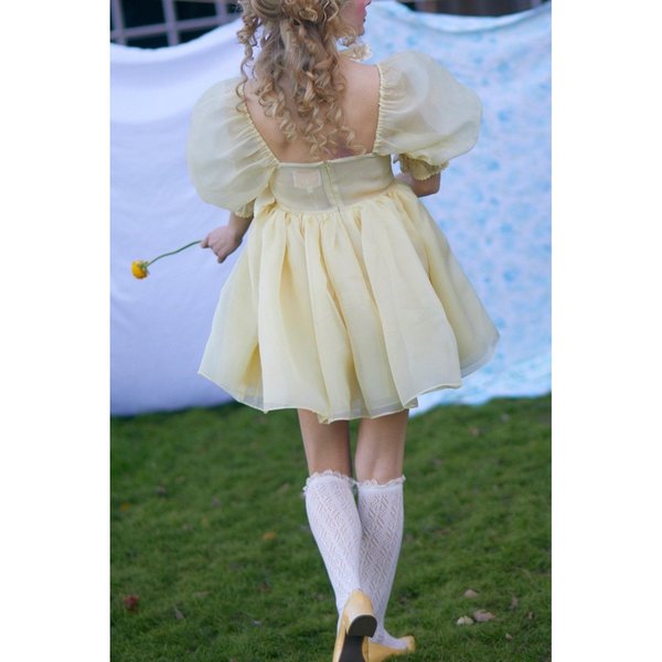The Puff Dress Banana The Puff Dress Banana