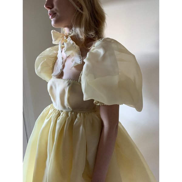 The Puff Dress Banana The Puff Dress Banana