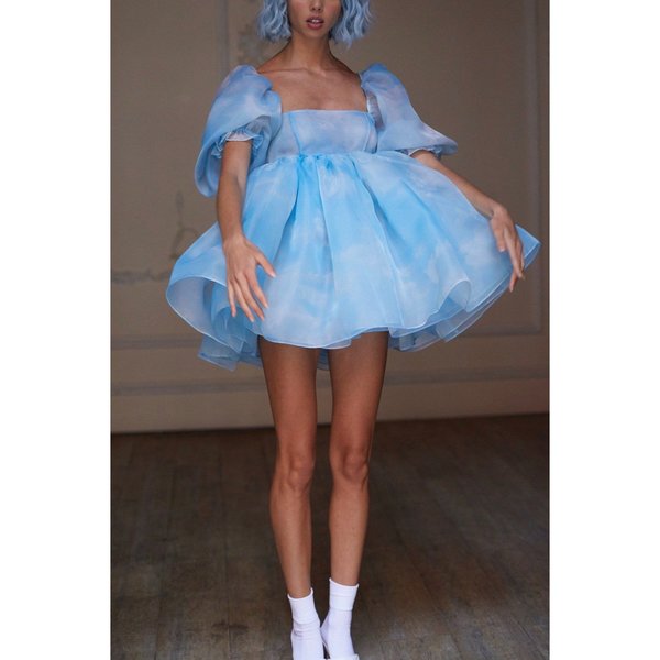 Selkie The Puff Dress - Clouds | Garmentory Selkie The Puff Dress - Clouds | Garmentory
