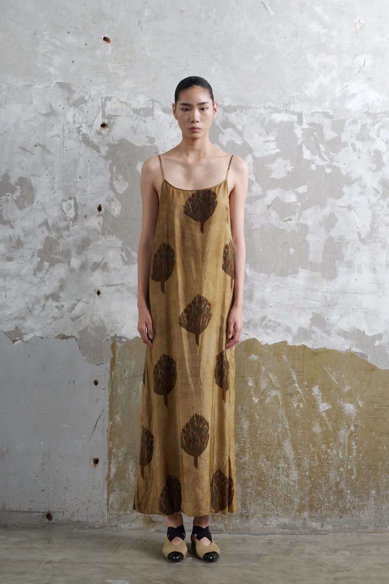 ワンピース UMA WANG SS25 ANAYA DRESS (UW5081 UW900) ANAYA DRESS