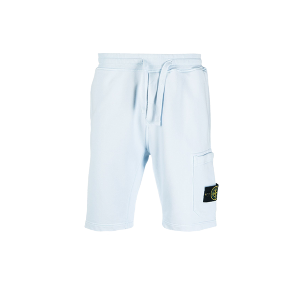 Jogger Shorts Baby Blue Stone Island Shorts Sky Blue Stone Island