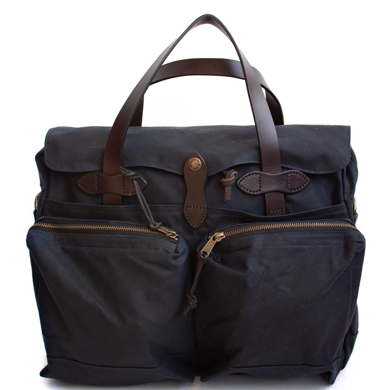 Filson 24 Hour Tin Cloth Briefcase | Garmentory