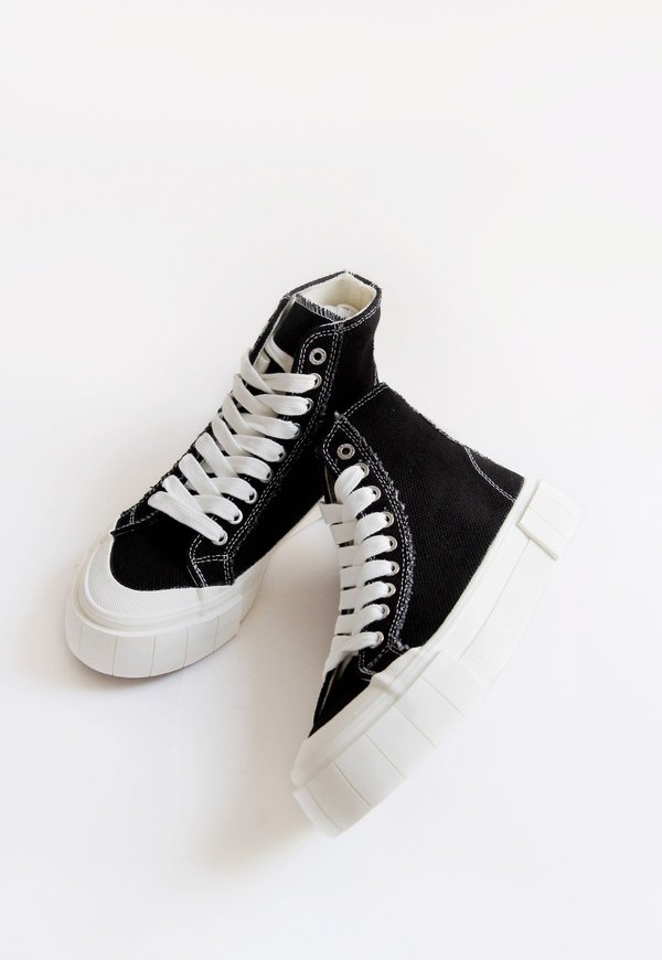 Good News Palm Core High Top Sneaker - Black