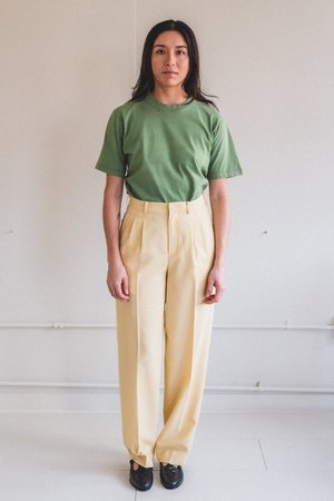 SEYA TRAVEL PANTS - SUMMER WOOL 