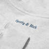 Sporty & Rich Be Nice Crewneck - Heather Grey - Thumbnail 3