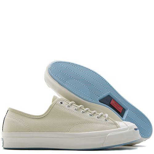 CONVERSE JACK PURCELL SIGNATURE SHIELD CANVAS OX / NATURAL CONVERSE JACK PURCELL SIGNATURE SHIELD CANVAS OX / NATURAL