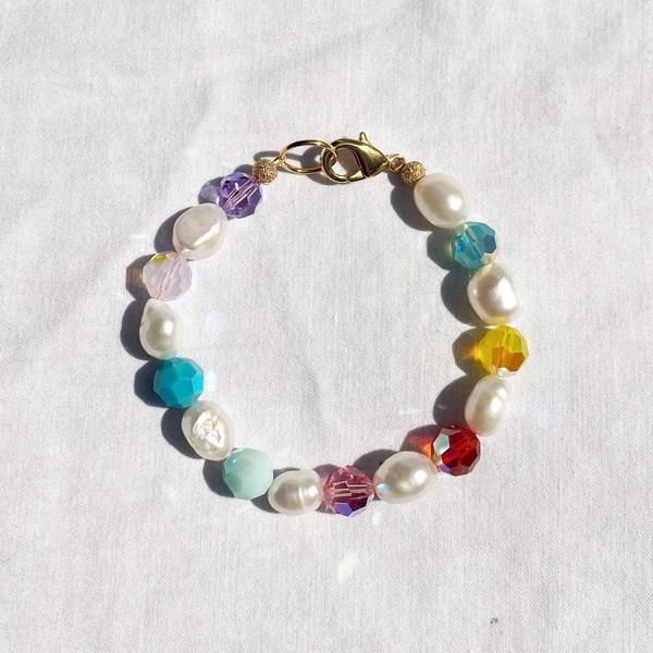 SJO Jewelry Ariel Pearl Bracelet