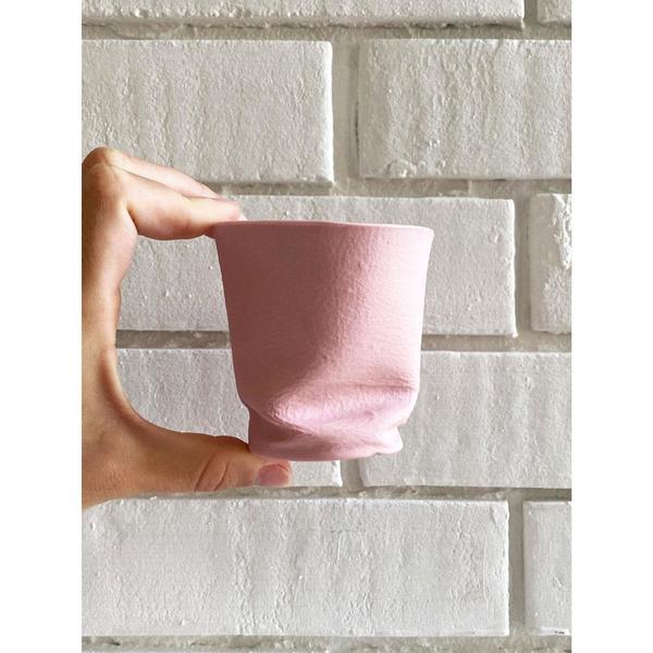 Blush Cambucho Porcelain Cup Blush Cambucho Porcelain Cup