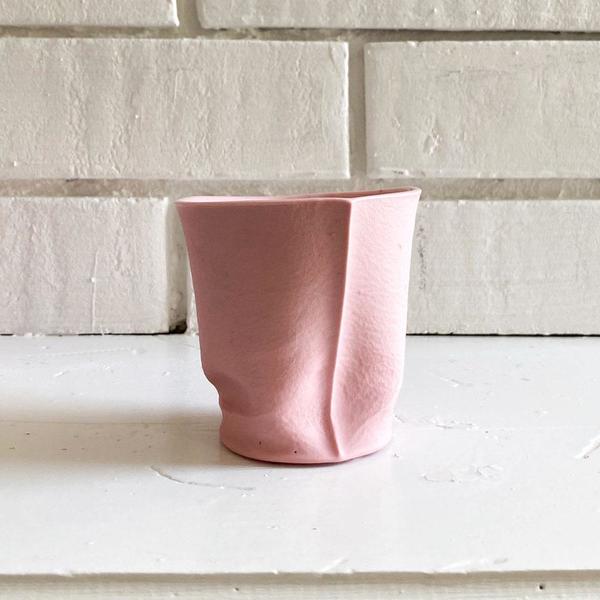 Blush Cambucho Porcelain Cup Blush Cambucho Porcelain Cup