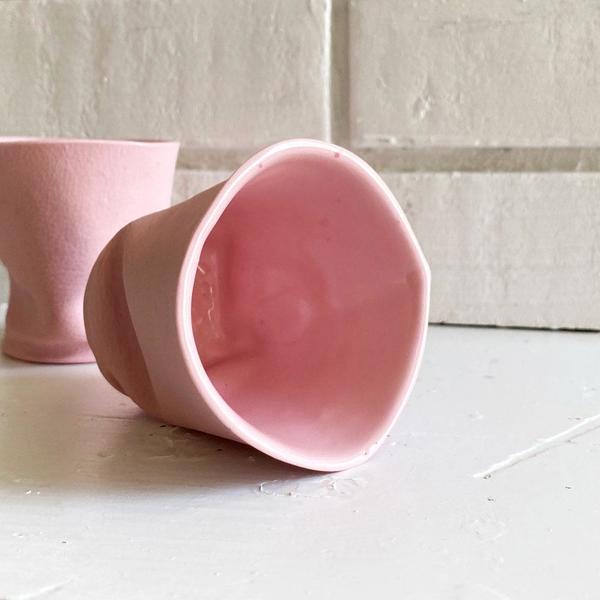 Blush Cambucho Porcelain Cup Blush Cambucho Porcelain Cup