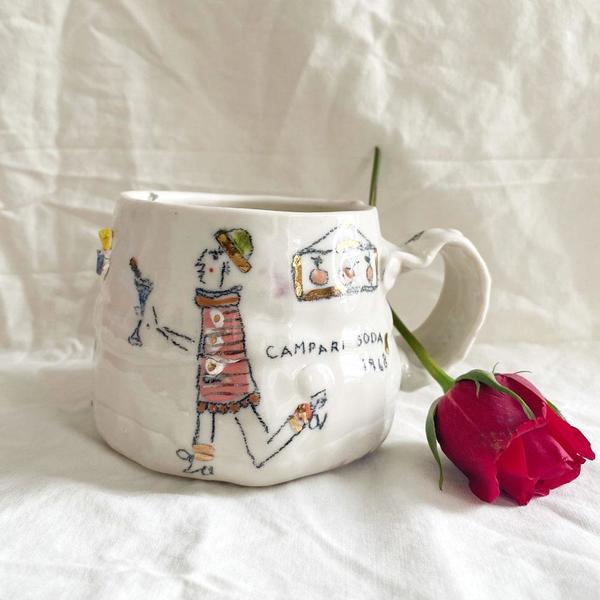 Campari Soda Mug Campari Soda Mug