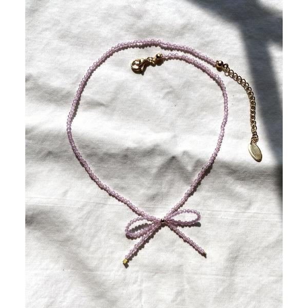 Crystal Bow Choker Necklace Crystal Bow Choker Necklace