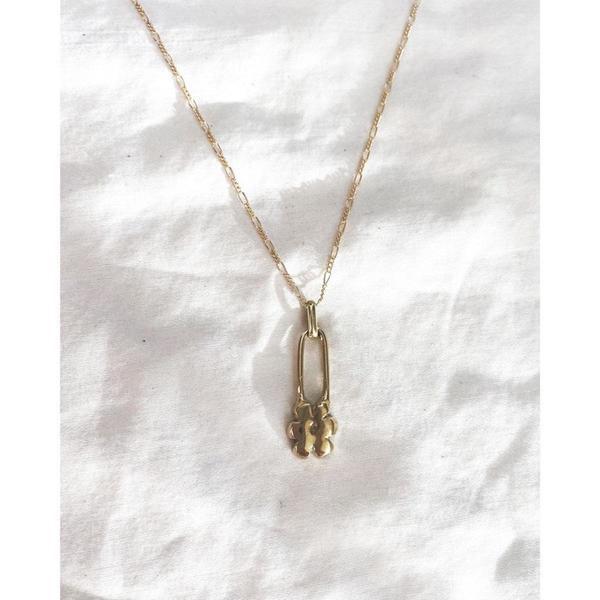 Yam Flower Pin Necklace - Image 3 of 3