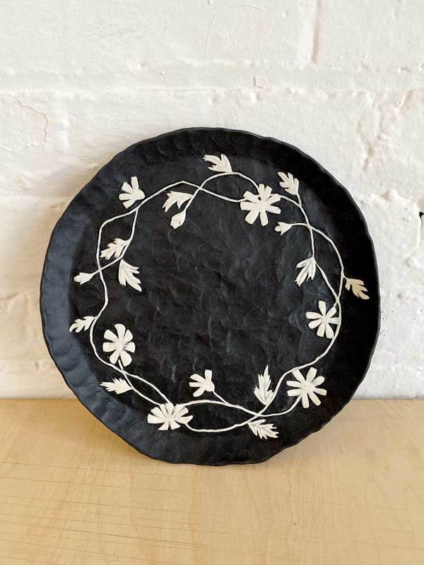 Flower Vine Plate Flower Vine Plate