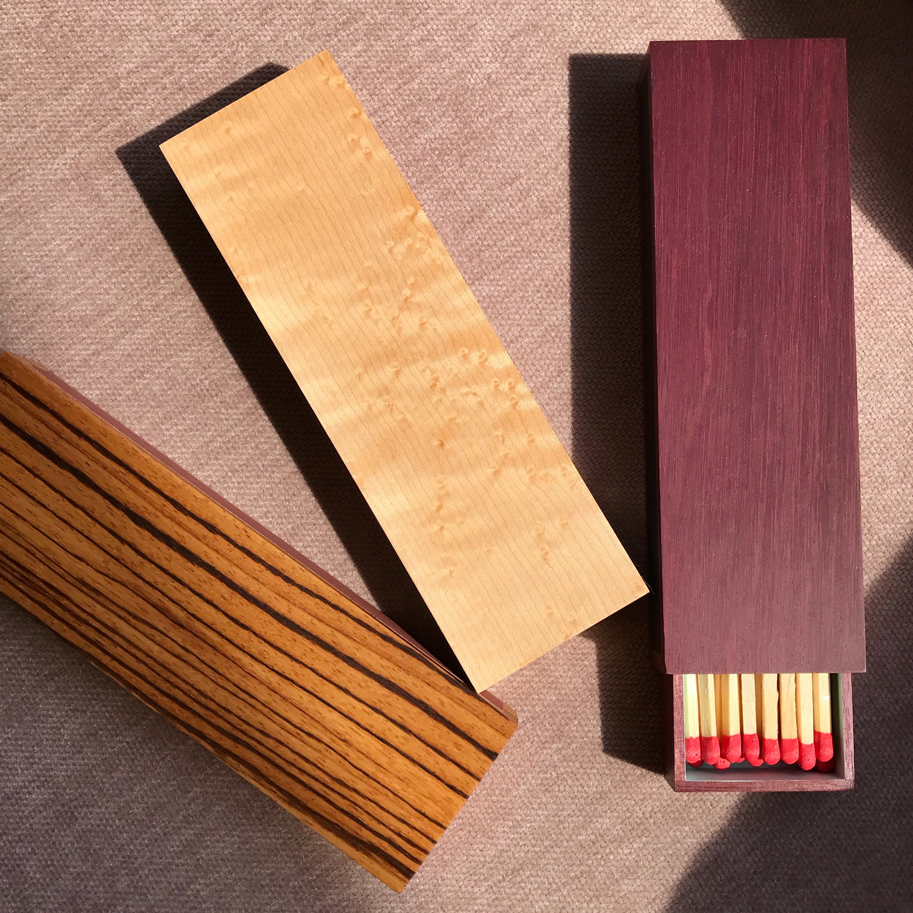 Glaze Large Wooden Matchbox Garmentory