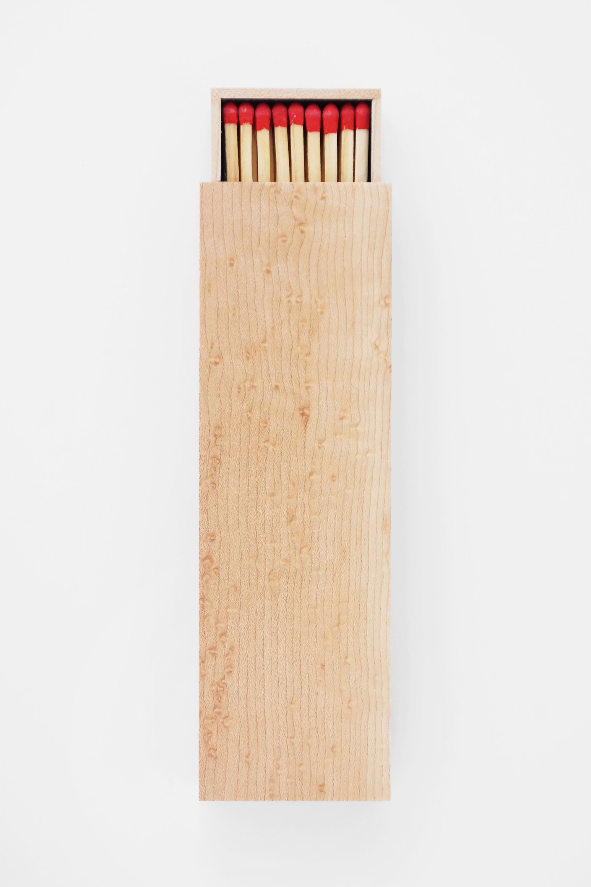 Glaze Large Wooden Matchbox Garmentory