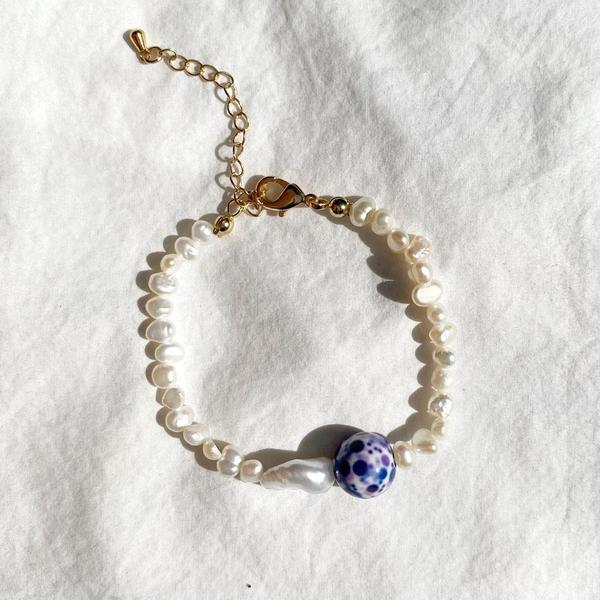 Margot Baroque Pearl Bracelet Margot Baroque Pearl Bracelet