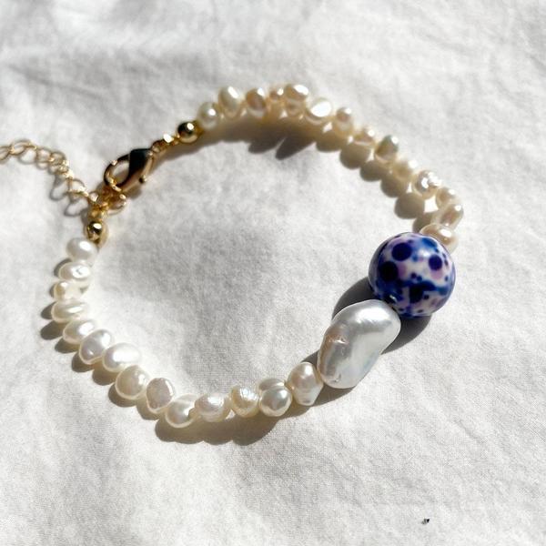 Margot Baroque Pearl Bracelet Margot Baroque Pearl Bracelet