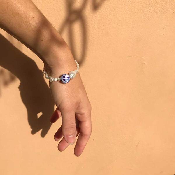 Margot Baroque Pearl Bracelet Margot Baroque Pearl Bracelet