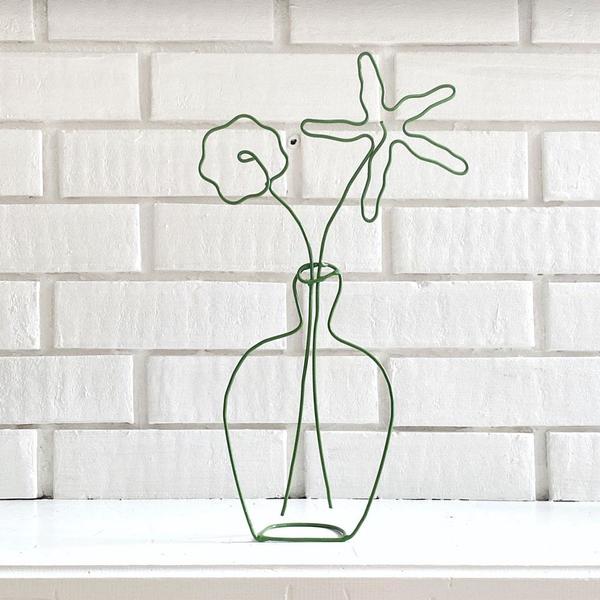 Mini Flower Vase Sculpture Mini Flower Vase Sculpture
