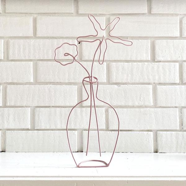 Mini Flower Vase Sculpture Mini Flower Vase Sculpture