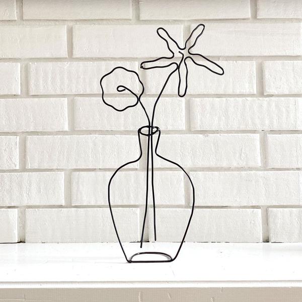 Mini Flower Vase Sculpture Mini Flower Vase Sculpture