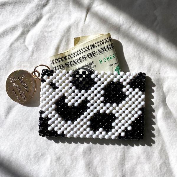 Susan Alexandra Moo Card Holder on Garmentory