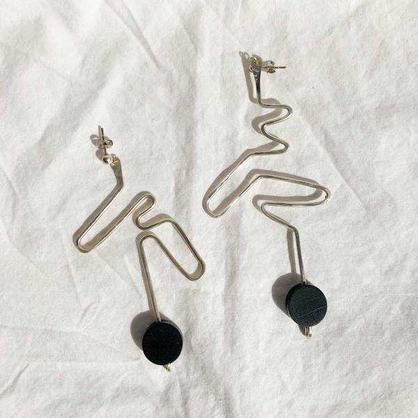 Prime Squig Earrings Prime Squig Earrings