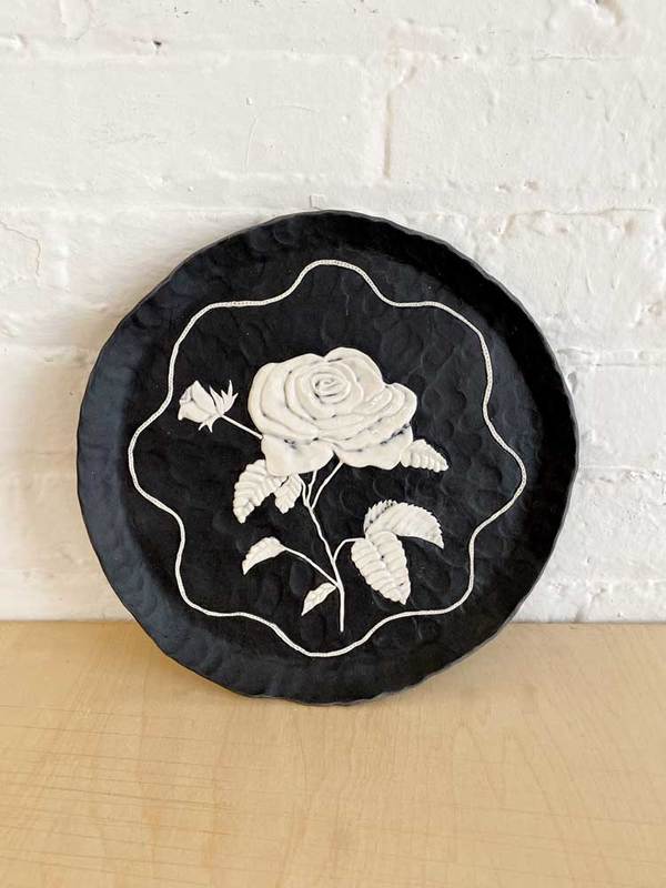 Rose Plate I Rose Plate I