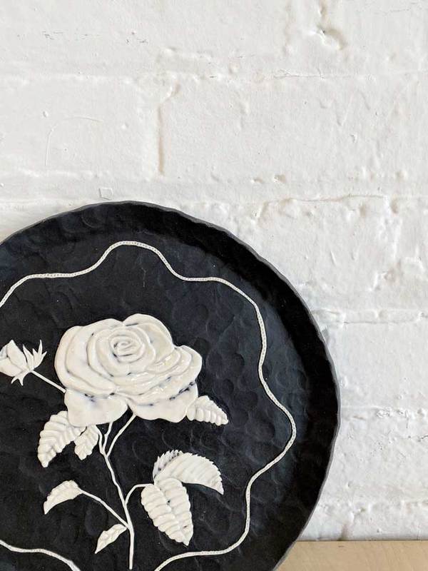 Rose Plate I Rose Plate I