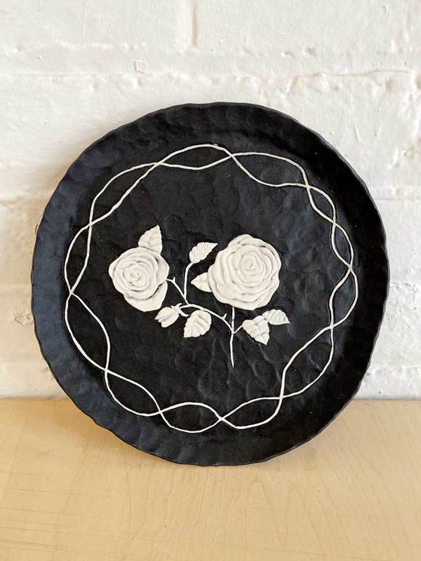 Rose Plate II Rose Plate II
