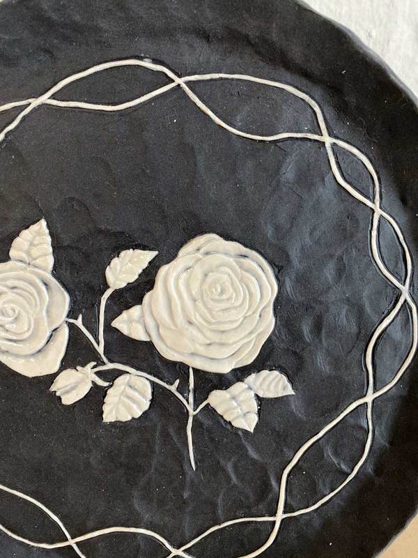 Rose Plate II Rose Plate II