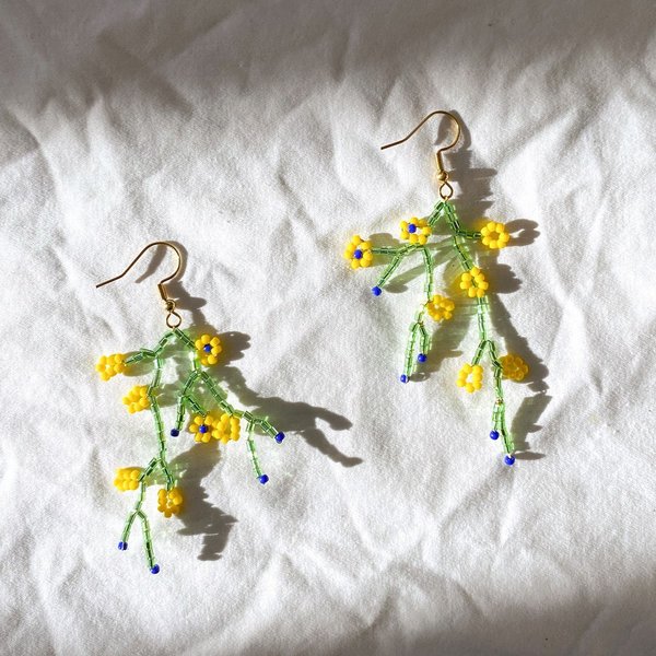 Spring Bloom Earrings Spring Bloom Earrings