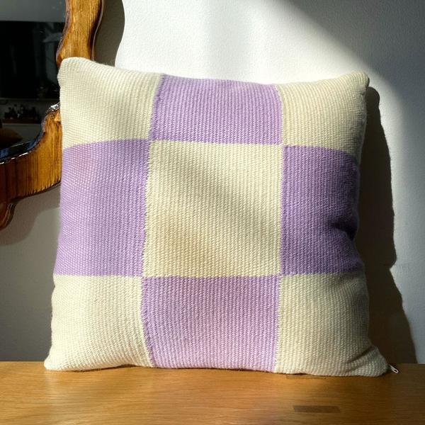 Square Checkers Pillow Square Checkers Pillow