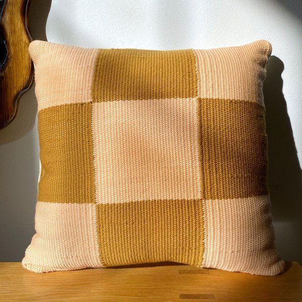 Square Checkers Pillow Square Checkers Pillow