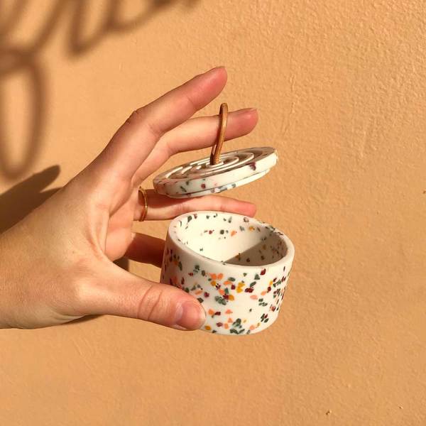 Terrazzo Keepsake Box Terrazzo Keepsake Box