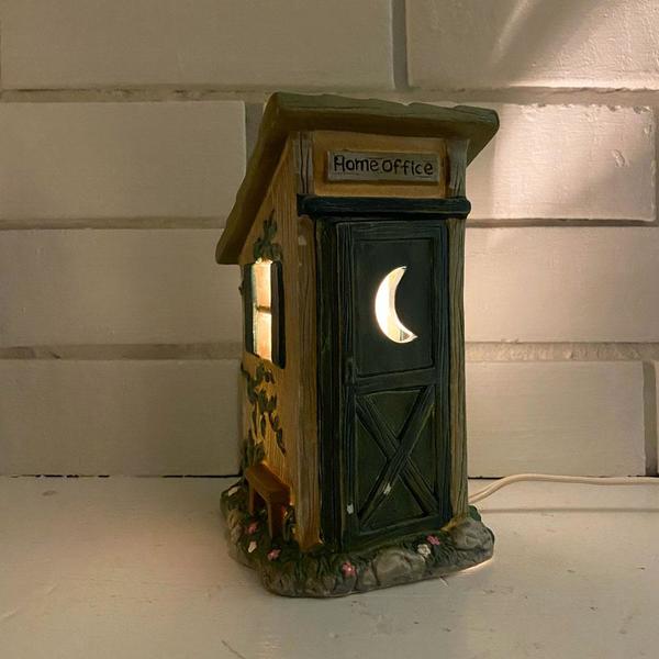 Vintage Ceramic Home Office Lamp Vintage Ceramic Home Office Lamp
