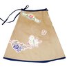Vintage Embroidered Wrap Skirt - Khaki  - Thumbnail 3