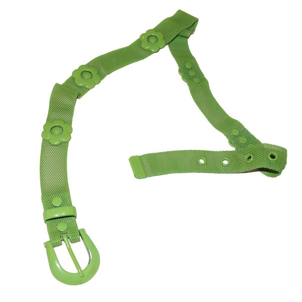Vintage Green Daisy Belt Vintage Green Daisy Belt