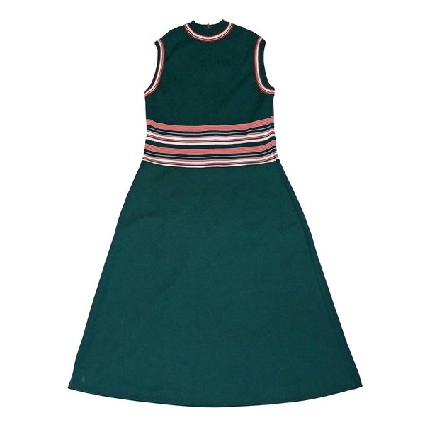 Vintage Hunter Green Knit Dress Vintage Hunter Green Knit Dress