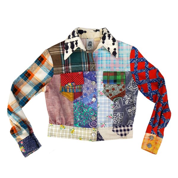 Vintage Patchwork Jacket Vintage Patchwork Jacket